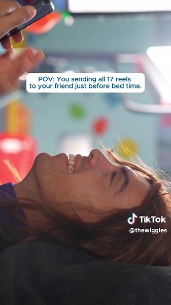 Enjoying The Wiggles Dance Together as Friends