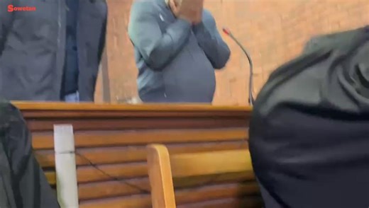 WATCH | Tembisa Hospital operations manager Zacharia Chisele breaks down in the Pretoria magistrate’s court, where he is charged with allegedly attempting to bribe a Hawks official probing the R2bn looted from the facility. Video: Koena Mashale | Sowetan LIVE