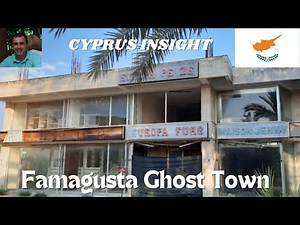 Famagust Cyprus Ghost Town - A Tour Around.