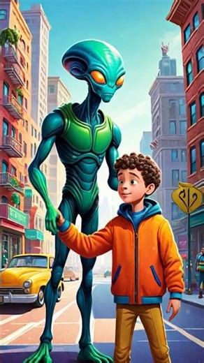 Alien Tourist’s Hilarious Earth Adventure