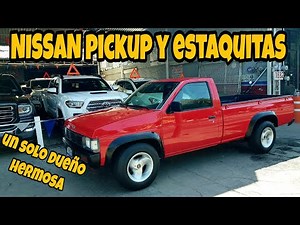 Nissan pickup truck NP300, the best pickup trucks for sale. AVANZA MOTORS trucks for sale.