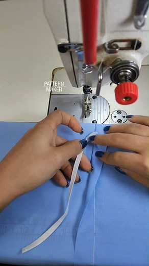 How to Sew an Elastic on a Sleeve | Pattern Maker