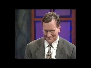 Jeopardy Credit Roll 7-20-2000