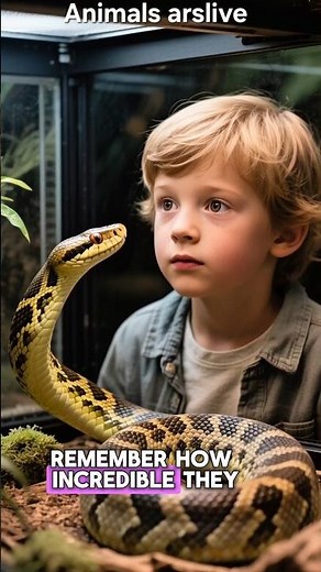 Unbelievable Facts About Snakes – The Silent Predators of Nature🐍🐍