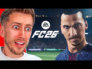 MINIMINTER REACTS TO EA SPORTS FC 26 | Official Reveal Trailer