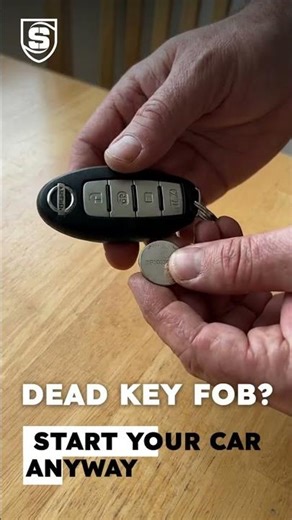 Start Your Car with a Dead Key Fob