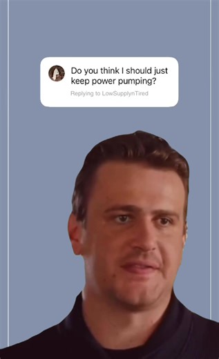 No. We really don’t. We prefer methods with less effort and more results 💁‍♀️ One of our favorite methods? Optimizing pumping with a more efficient routine and changing flanges - to the correct size for your anatomy. No power pumping, no added sessions, and LESS time spent pumping can result in a nice boost to supply! If you’re ready to make the most of the time you spend pumping, it’s time for a pumping consult! #powerpumping #pumpingmom #momtok #newbornbaby