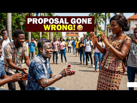 The Most EMBARRASSING Campus Proposal Ever! REJECTED