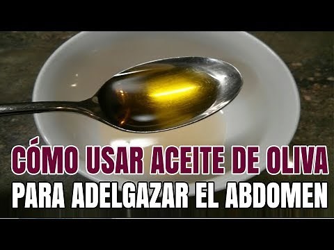 How to Use Olive Oil to Slim Your Abdomen. You'll See Results in 15 Days!
