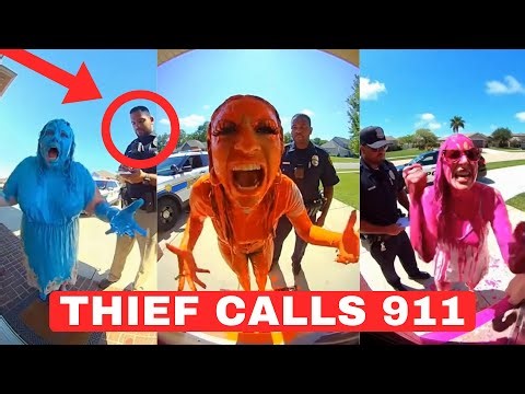 Top 10 Porch Pirate Fails (5 Minute Compilation) 😂💥