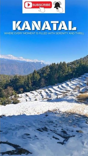 Kanatal Hill Station Tehri Garhwal | Best Offbeat Place in Uttarakhand