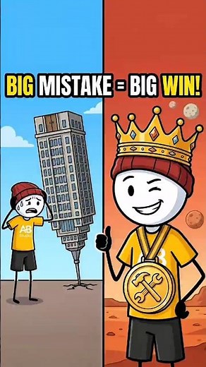 My Terrible Building Design Got Me Crowned by Aliens #comedy #sketchcomedy #roblox #animation