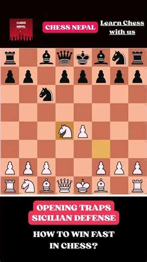 ⚡ Win Fast in Chess! Top Quick Tips ♟️ #foryou #chess #chessnepal #chessforbeginners