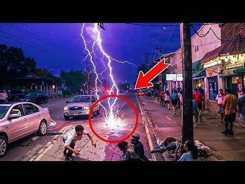75 Most Horrific Natural Disasters Caught On Camera!
