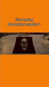 game baby yellow bayi dajjal inj akhirnya tamat juga. final ending baby yellow chapter 4