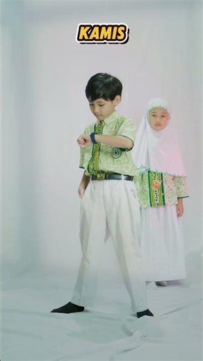 SERAGAM SD ANAK SALEH