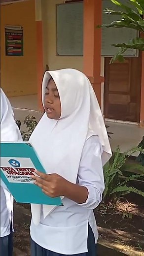 PEMBACA TATA TERTIB UPACARA BENDERA#shorts #shortvideo #jadtv #upacara17 #hutri78