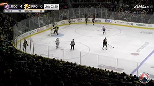 Jiri Kulich on the breakaway... And we've talled a 20-GOAL WEEKEND 🔥 | Rochester Americans