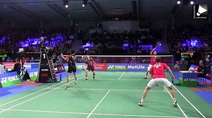 Lee Yong-dae / Yoo Yeon-seong vs Mathias Boe / Carsten Mogensen - MD SF [Denmark Open 2014]