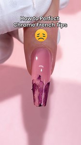 32K views · 222 reactions |  Want Perfect Chrome French Tips? Here’s...