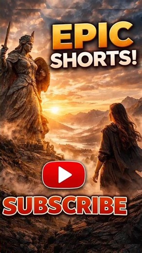 8K Cinematic Statue Sunrise Fog 😱 Epic Landscape #Shorts #travel