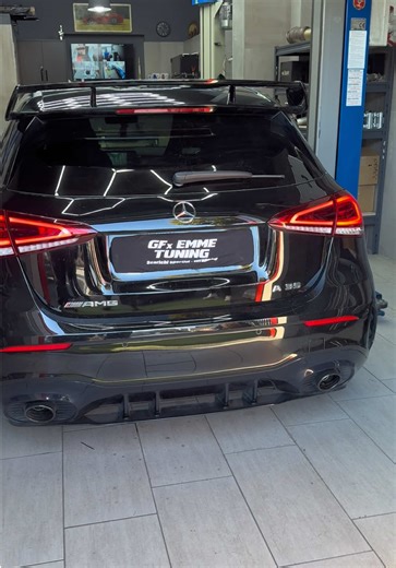 Experience the Thrill of the Mercedes AMG A35