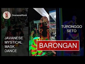 Mystical Barongan Trance Dance | Jaranan Turonggo Seto Ponorogo – Javanese Spiritual Art