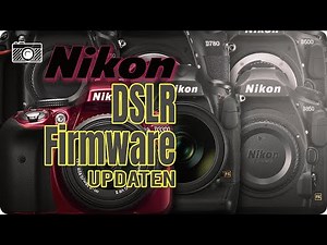 How to update your Nikon DSLR ! Firmware Update Tutorial German