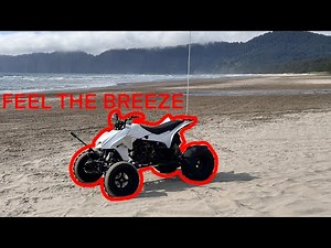 Sand Dunes Riding around on Quads