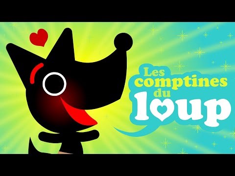 ❤️ Les comptines pour bébé de la récré des ptits loups en direct ! ❤️