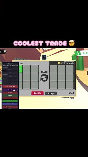 trading system in adopt me trading panel #roblox #adoptmeподписка #adoptme