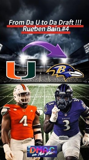 Reuben Bain Jr. to the Ravens is REAL and he's ELITE 😈 #nfl #madden26