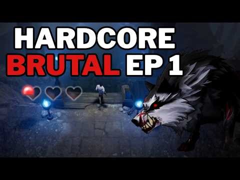 Hardcore Brutal Run - Episode 1: It's About Time