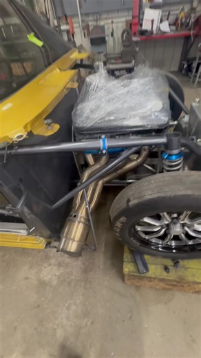 This was number five that left Saturday along with Chris Cogan’s stocker bringing us up to six. Seven and eight are leaving Thursday. My new guys are killing it learning from Jordon and Danny and even me now. I even ordered a new set of uniforms for myself. All of our bugs are not worked out yet but Mike and Amanda are working great together in the office and leave me free to do what I actually know how to do, and that is build bad ass racecars. My next project is going to be awesome with a lot 