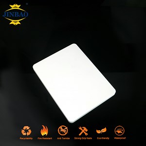 [Hot Item] Jinbao Black High Density PVC Foam Expanded Extruded Sheet Rigid PVC Sheet