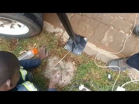 Gooseneck Mounting Process Part 2