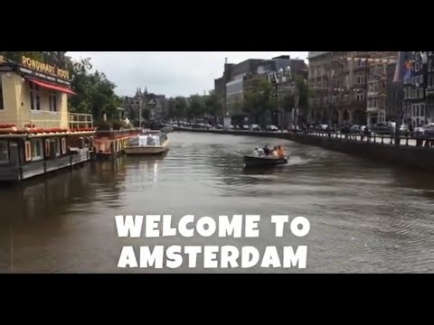AMSTERDAM - Virtual walking tour around the city