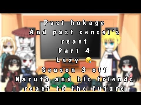 Past Hokage and sensei’s react to obito part 4