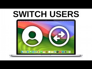 How to Switch Users Without logging Out on Mac
