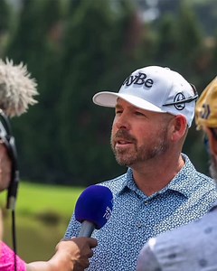 An emotional 🇿🇦 @justinjwalters qualified for #TheOpen for the first time since 2014. 🗣️ #GreatenssBeginsHere | Sunshine Tour