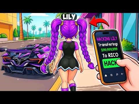 I Hacked Into LILY LOVEBRAIDS Account in GTA 5!