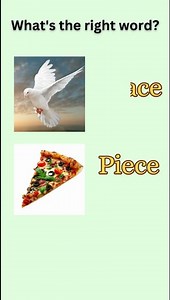 Homophones & Homonyms Quiz!🎧Guess the Right Word? #english #homophones #homonyms #vocabulary