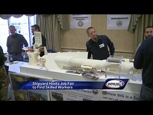 Portsmouth Naval Shipyard holds job fair