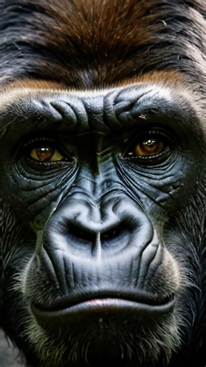 Why Gorilla BREATH ALOT? 🦍🫁 #shorts #gorilla #jungkook