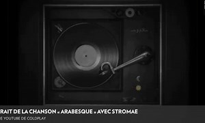 Stromae avec Coldplay