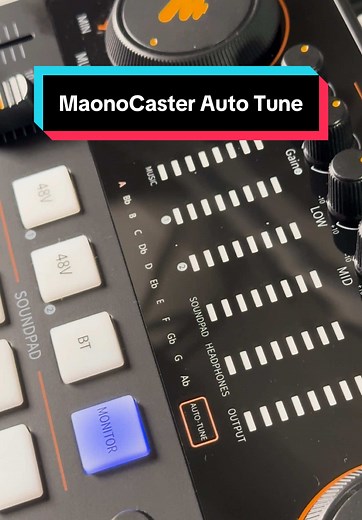 MaonoCaster E2 Gen 2 Auto Tune Tutorial