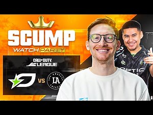 OpTic TEXAS VS LA THIEVES!! SCUMP WATCH PARTY - CDL MAJOR 1 QUALIFIERS WEEK 4