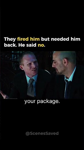 The Margin Call scene everyone remembers