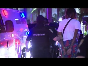 Crime crackdown continues in Miami Beach as Spring Break continues