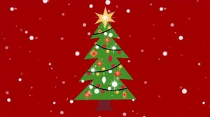 Animated Christmas Tree Decorated Ornaments Lights Stock Footage Video (100% Royalty-free) 3932105621 | Shutterstock